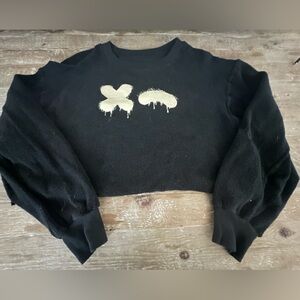 Rumble Woman’s cropped sweater
